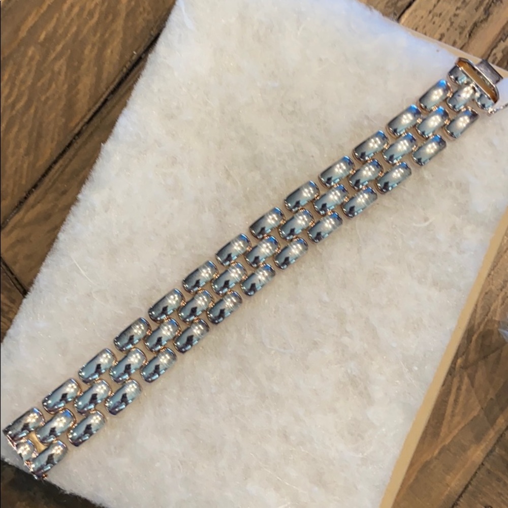 Sterling silver bracelet